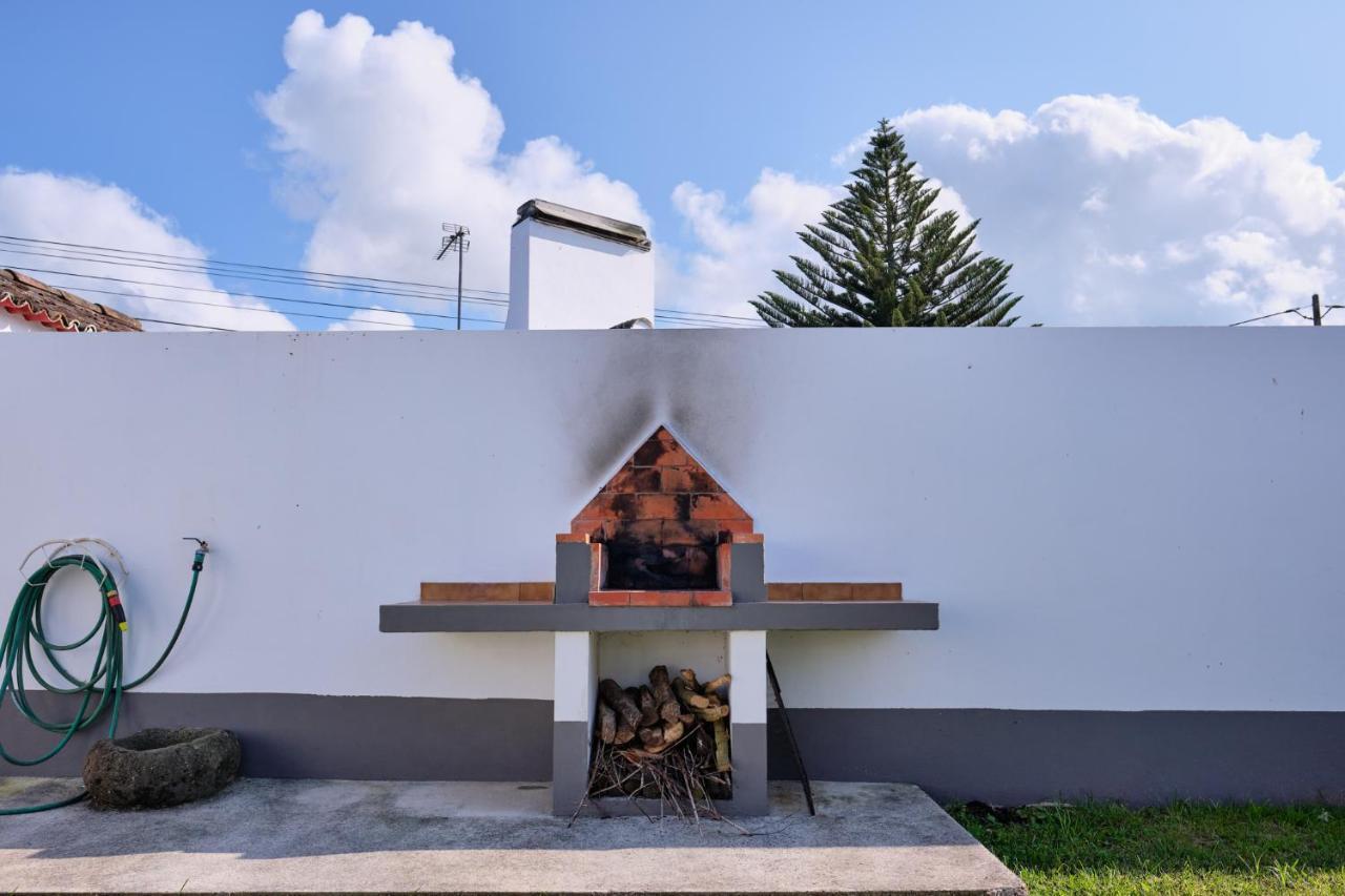 Casa D'Alfaias Villa Nordeste  Buitenkant foto