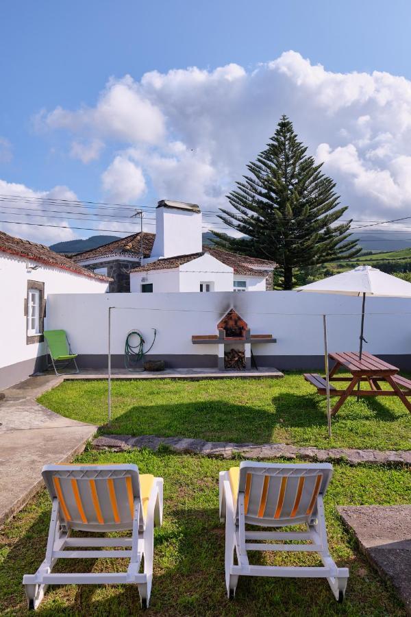Casa D'Alfaias Villa Nordeste  Buitenkant foto