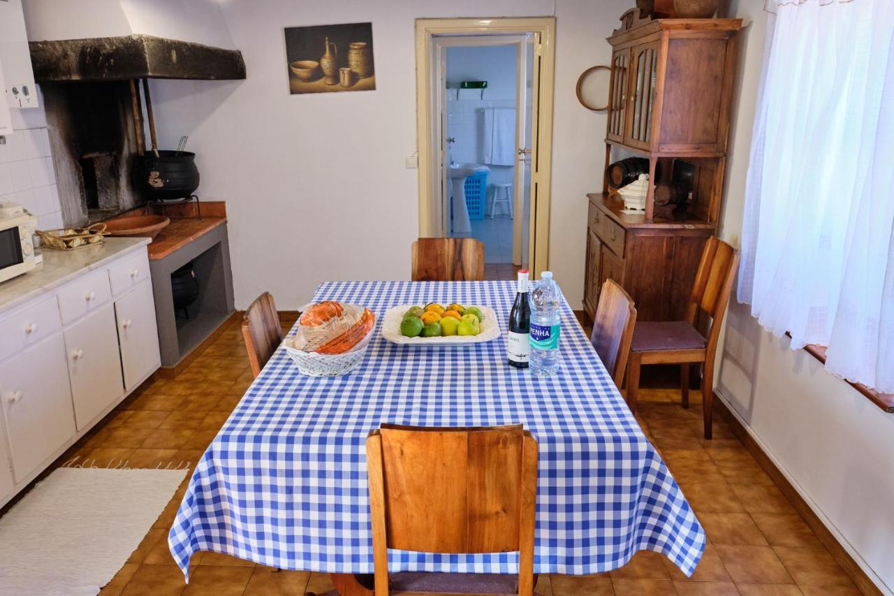 Casa D'Alfaias Villa Nordeste  Buitenkant foto